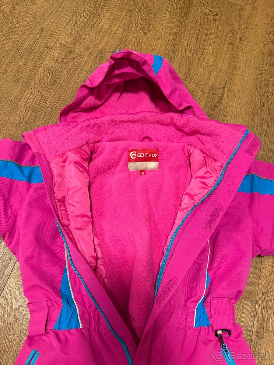 Dievčenský zimný overal - 3