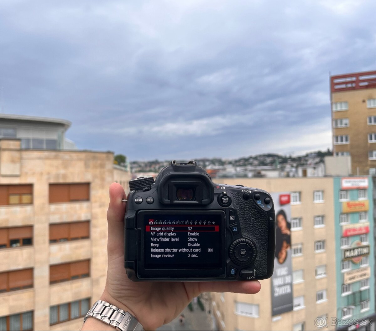 Canon EOS 70D – telo, plne funkčné, dobrý stav - 3