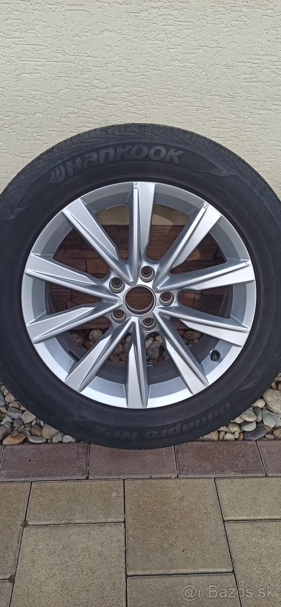 VW kolesá 5x112 r17 - 3