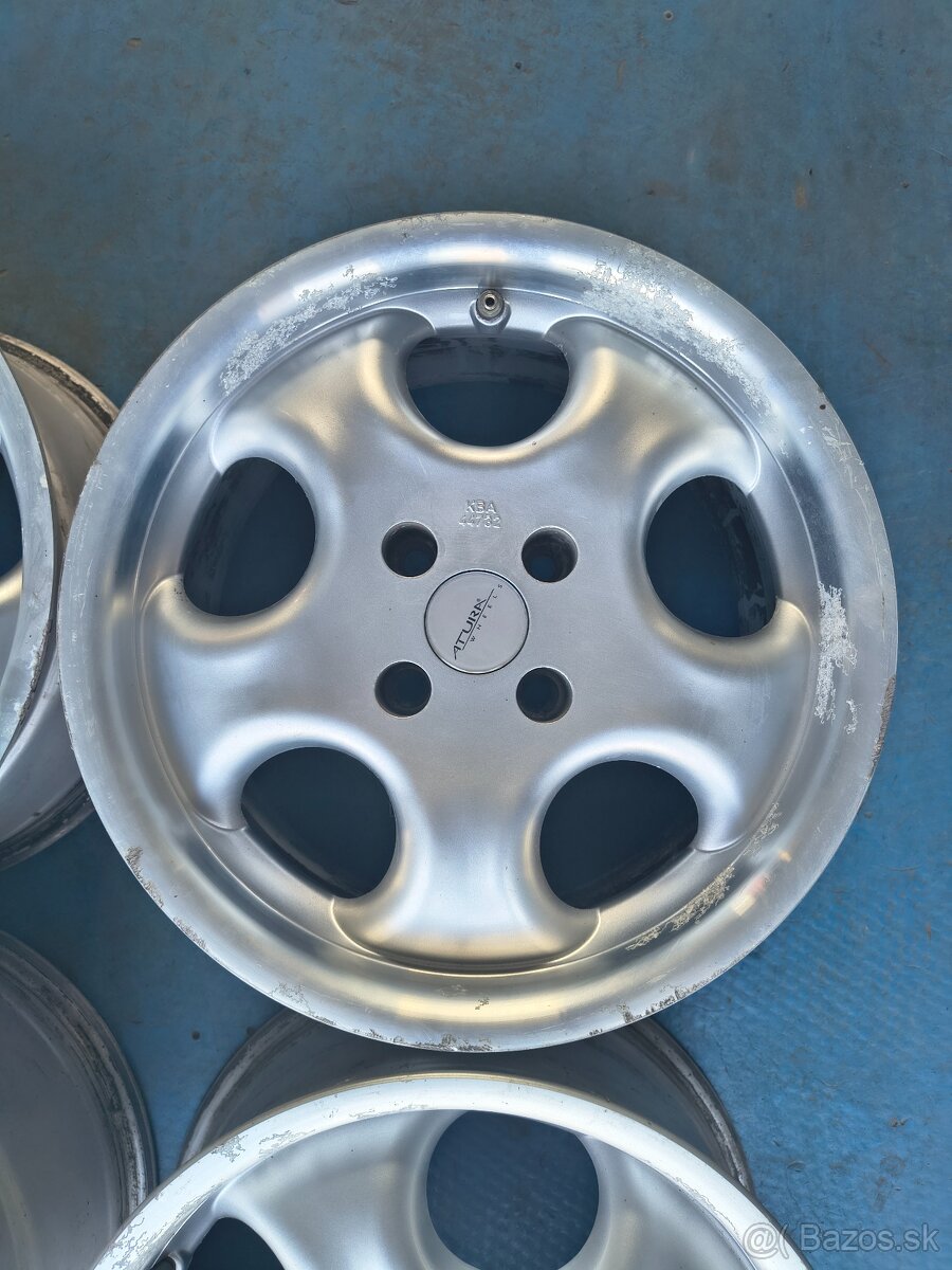 Alu disky R16 x 7,5J, 4x108 - 3