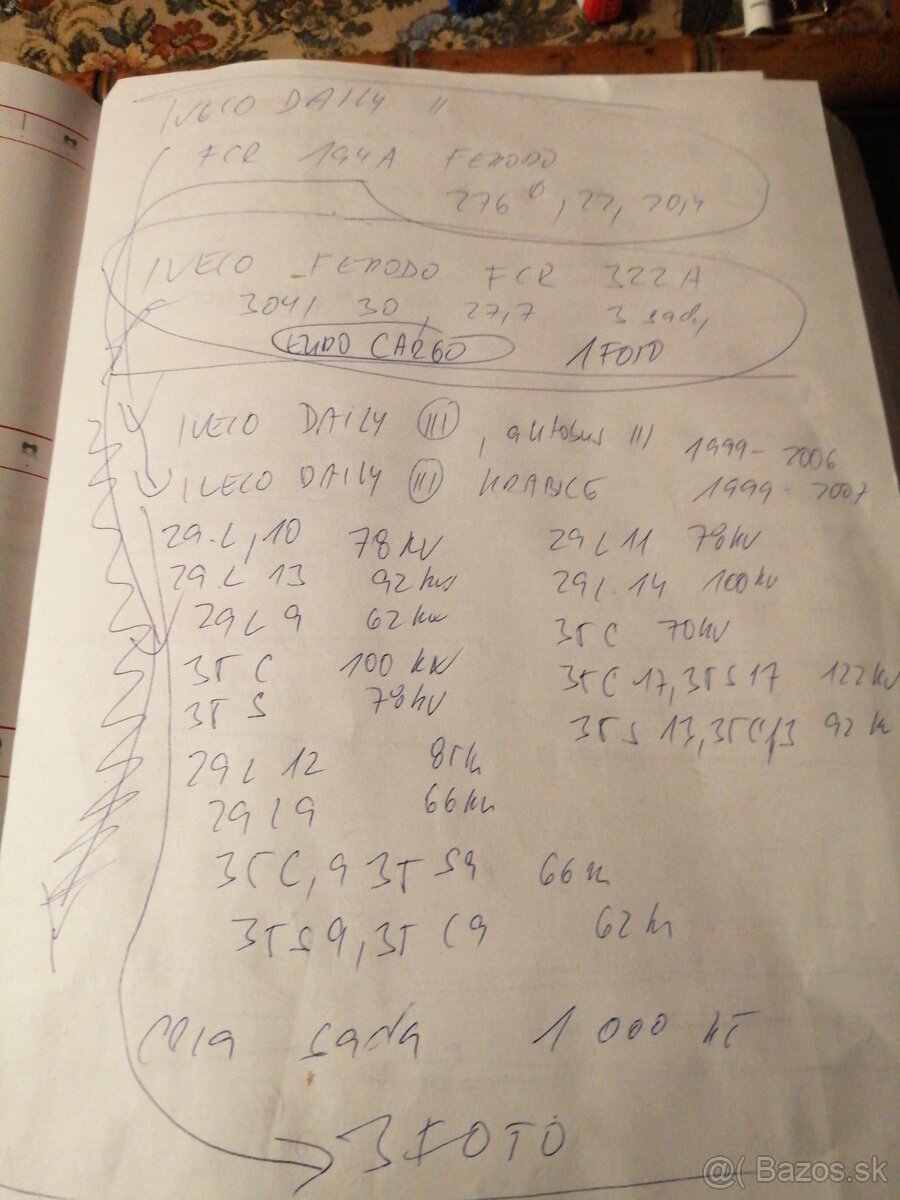 Iveco Daily brzdové kotouče Ferodo - 3