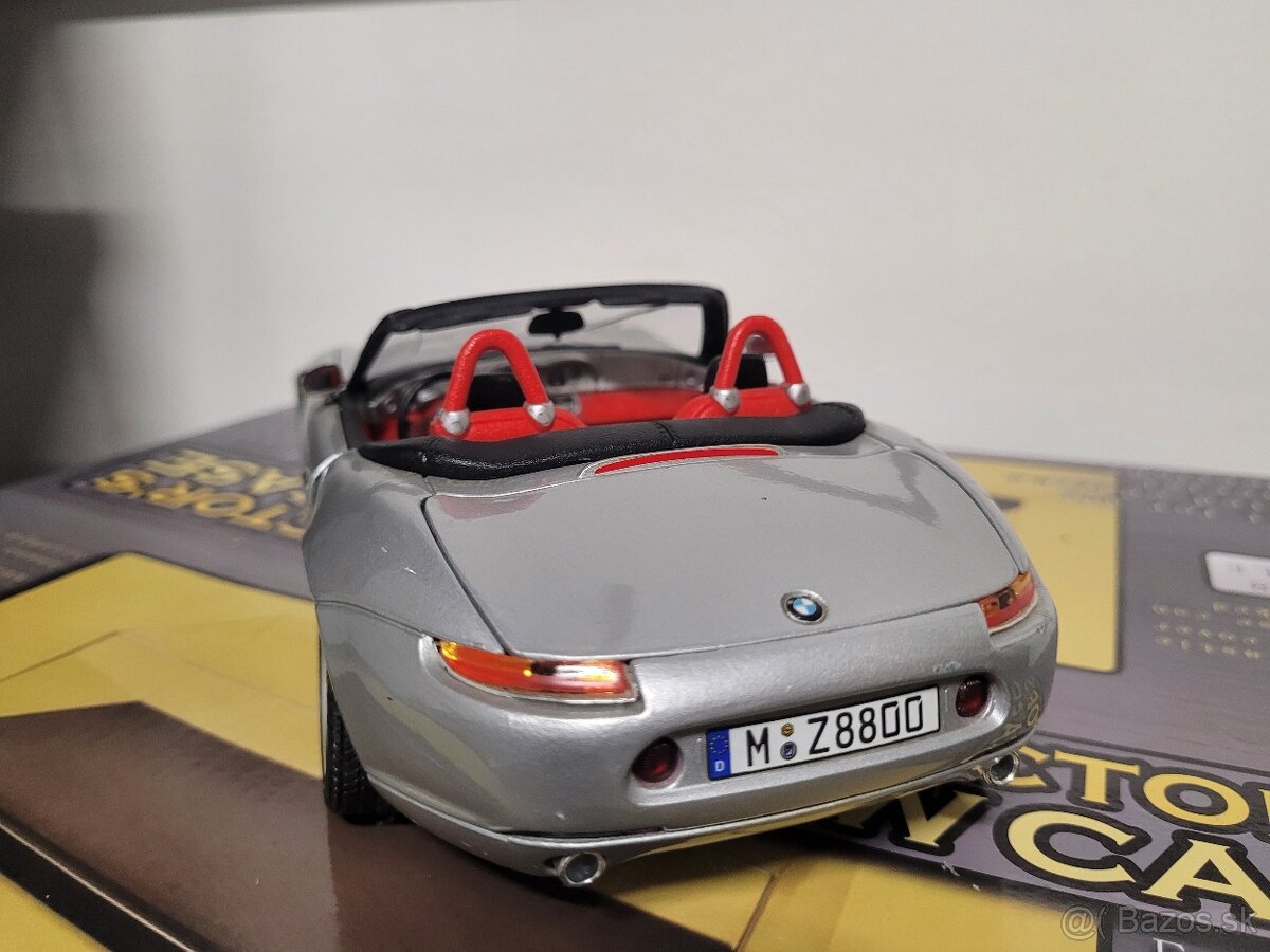 Model BMW Z8 Bburago 1:18 - 3