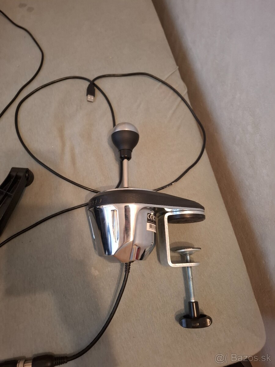Herný volant Thrustmaster t300, riadiaca páka TH8A - 3