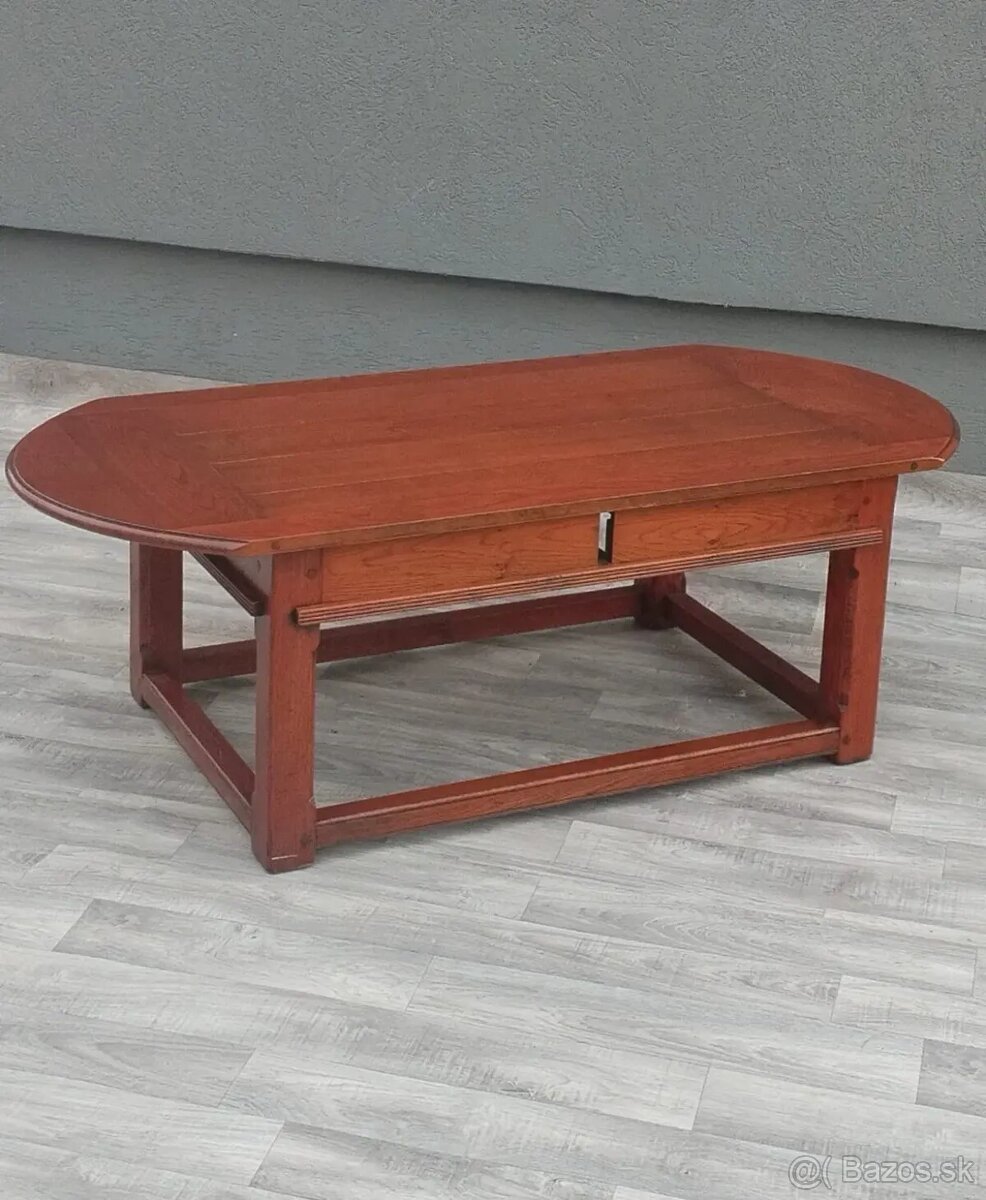 Stolík konferenčný oválny . - 3