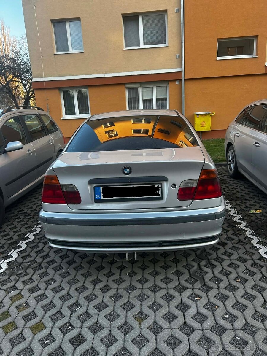 BMW e46 320D - 3