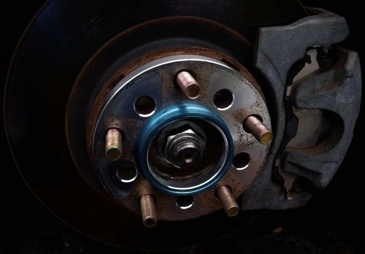 Vymedzovacie krúžky do disku - 3