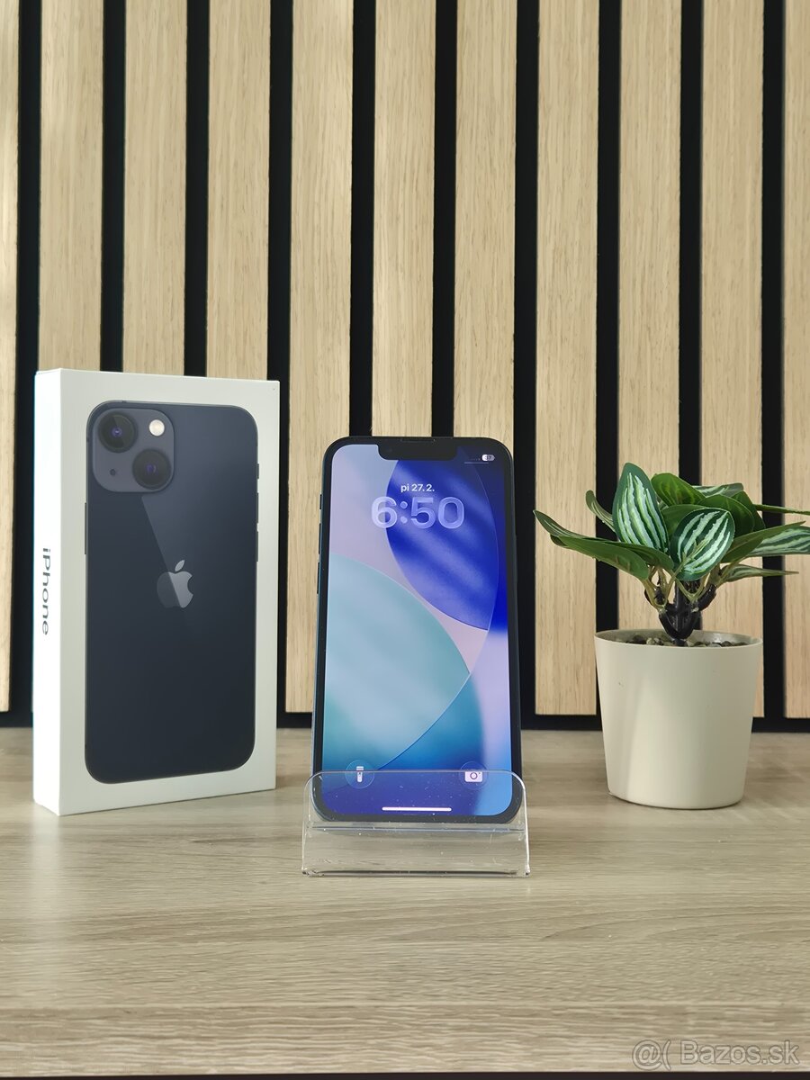 Apple iPhone 13 mini 256GB Midnight | ZÁRUKA - 3