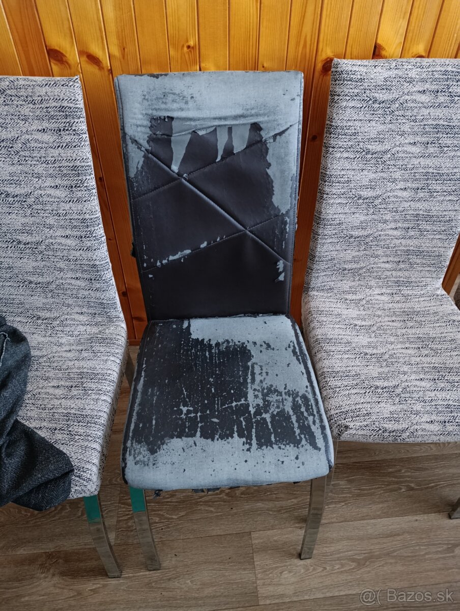 Jedálenské stoličky - 3
