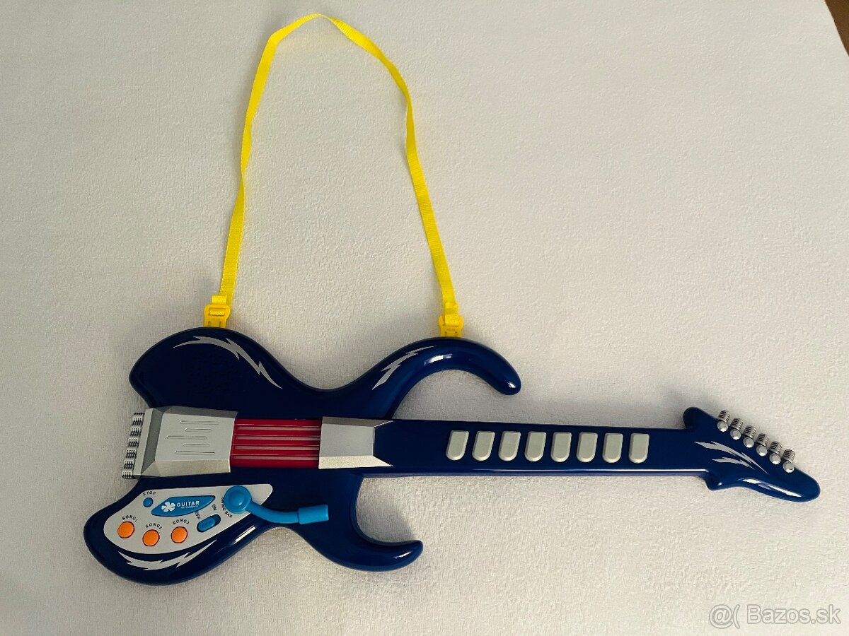 Hracia gitara - 3