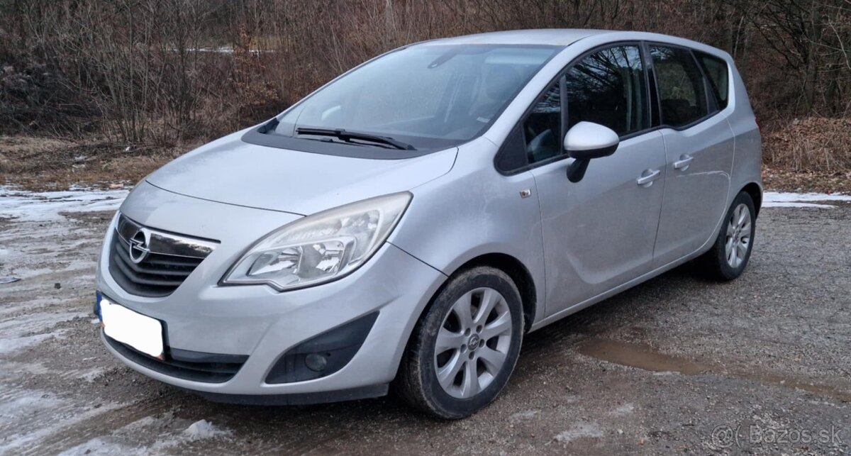 Opel Meriva B - 3
