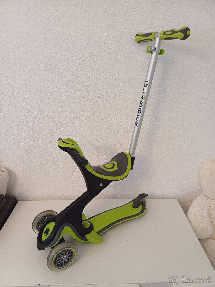 GLOBBER 3V1 odrazadlo,kolobezka - 3