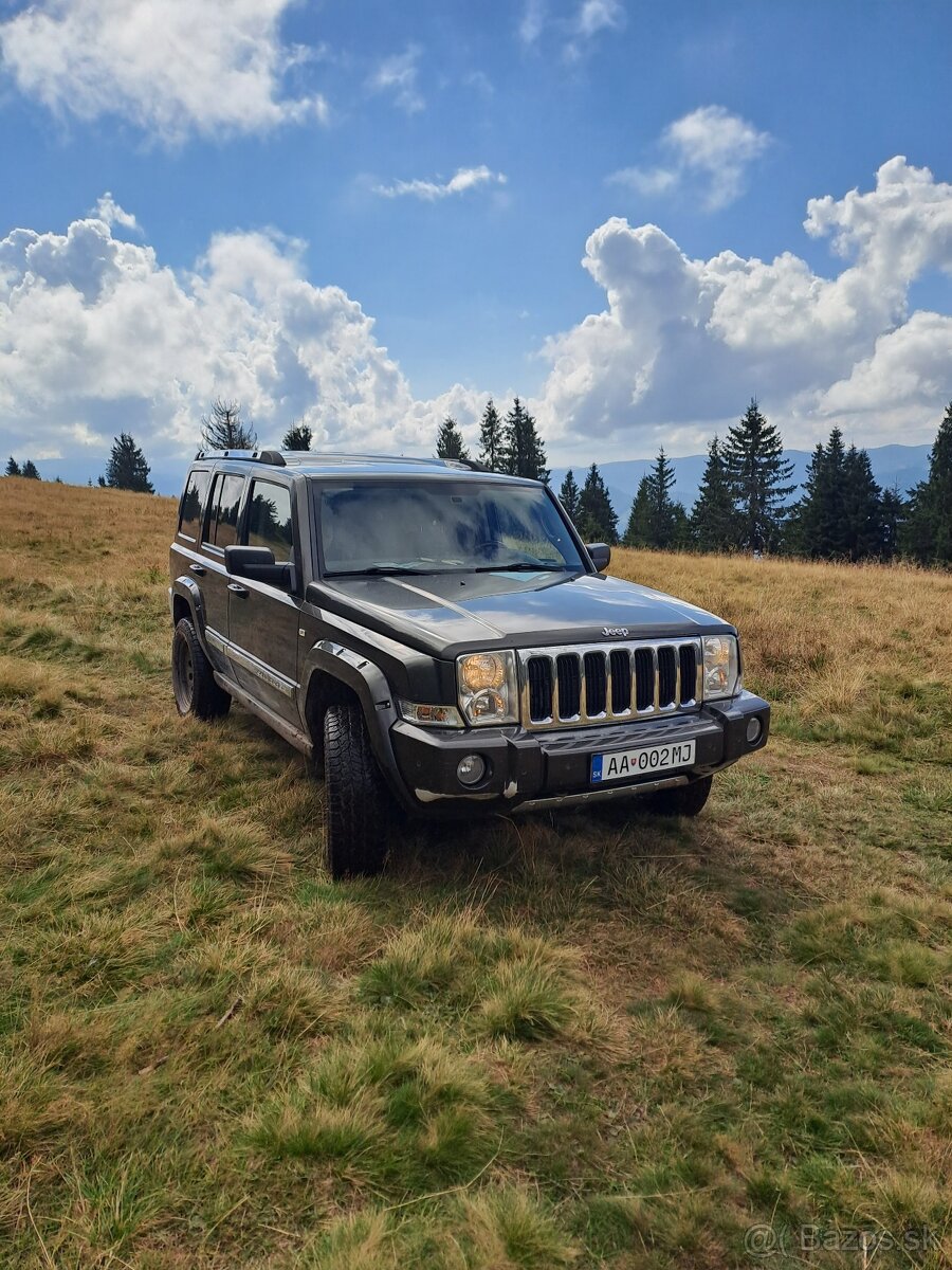 Jeep commander 3.0 crd - 3