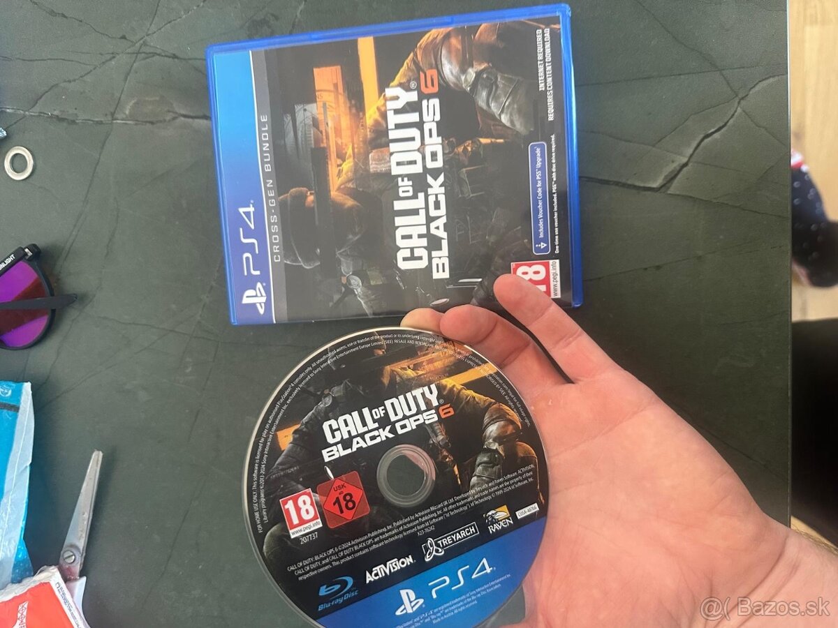 PS4 Call of Duty black ops 6 - 3