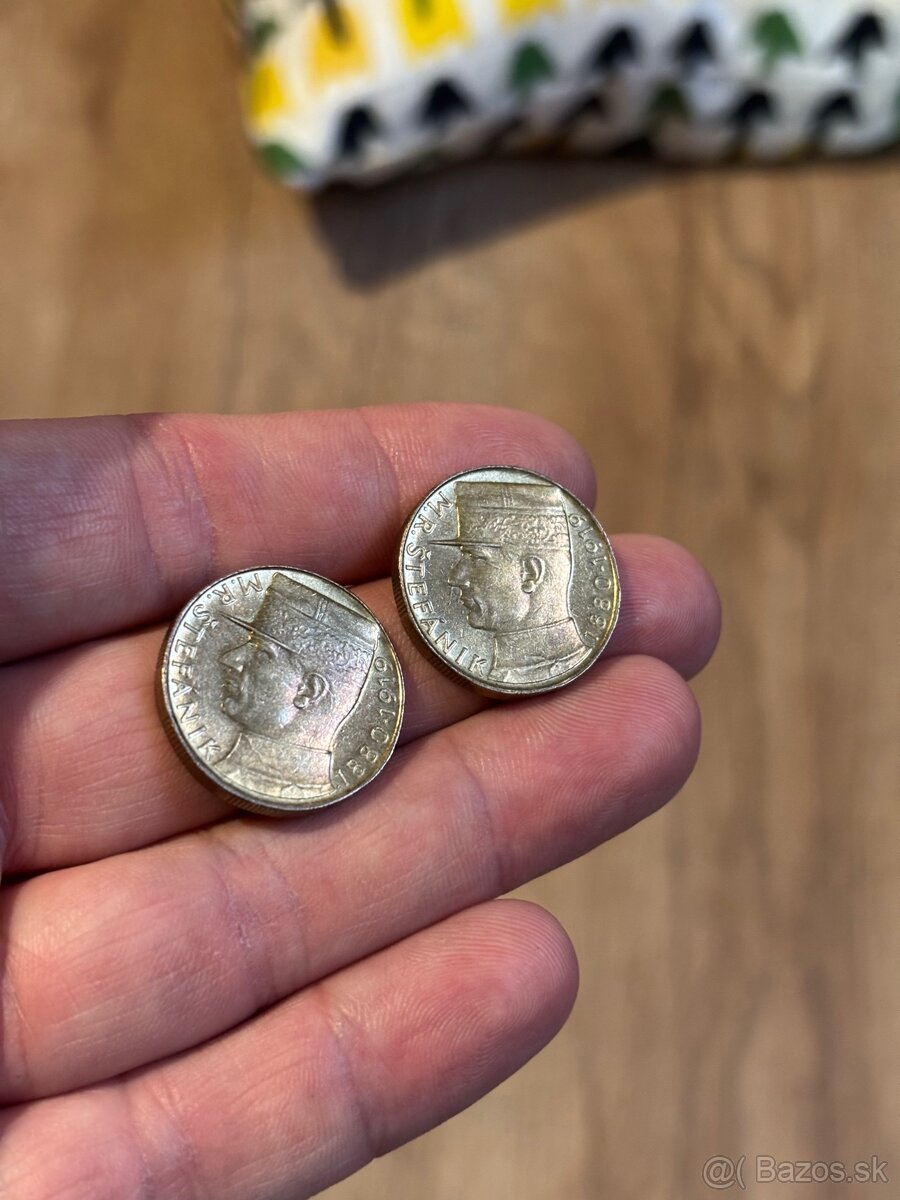 10 Kčs M.R.Štefanik - 3