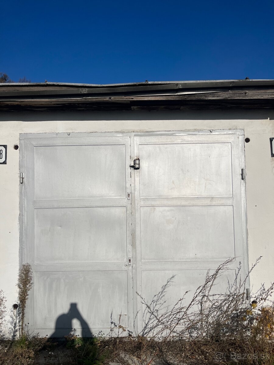 Garáž pod skalkou na prenájom - 3