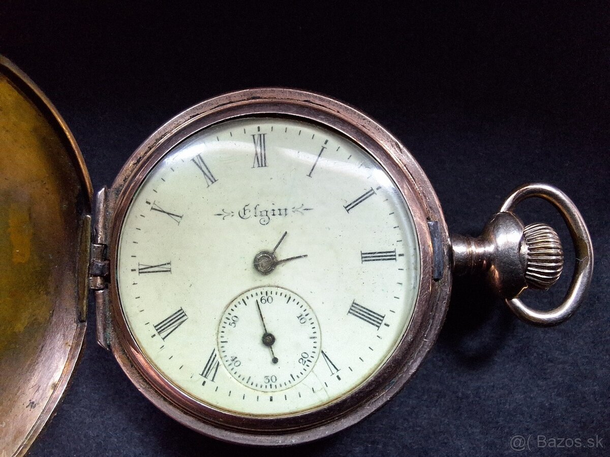 Zlaté vreckové hodiny - 3