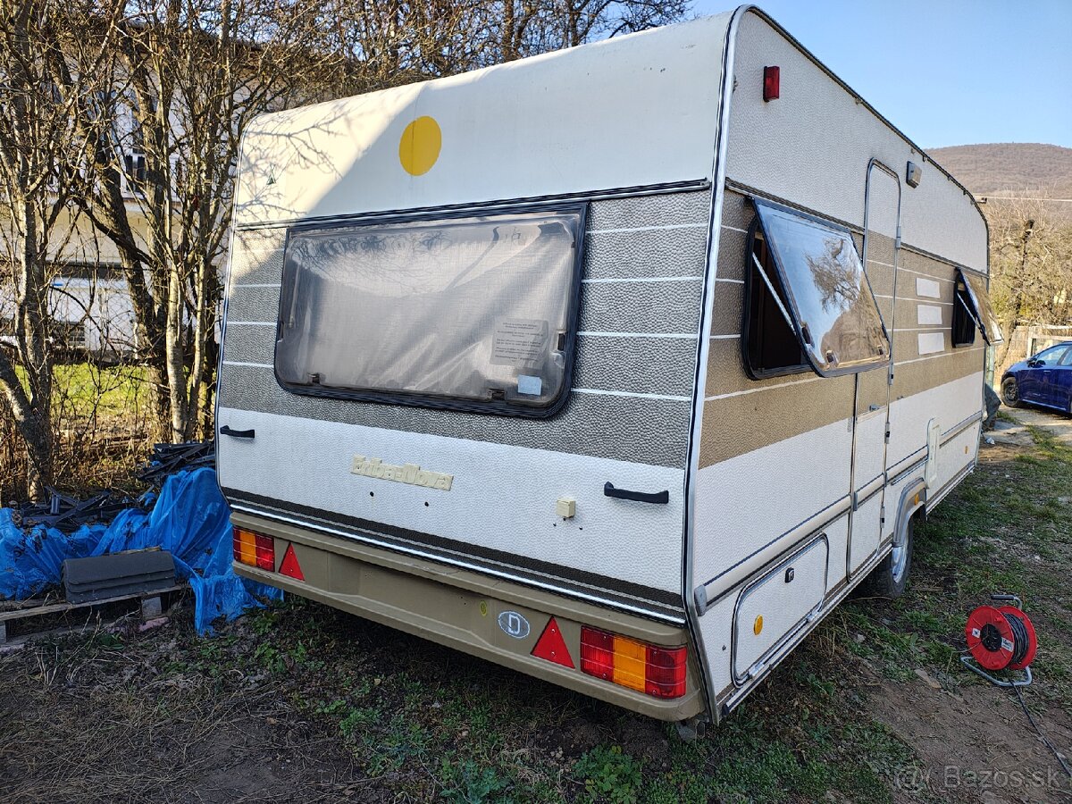 Predám obytný príves, karavan - 3