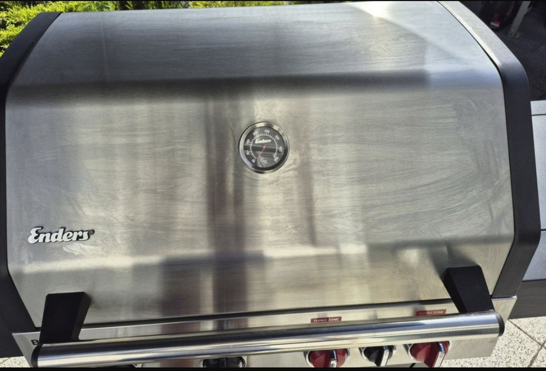 Plynový Gril Enders Boston Pro - 3