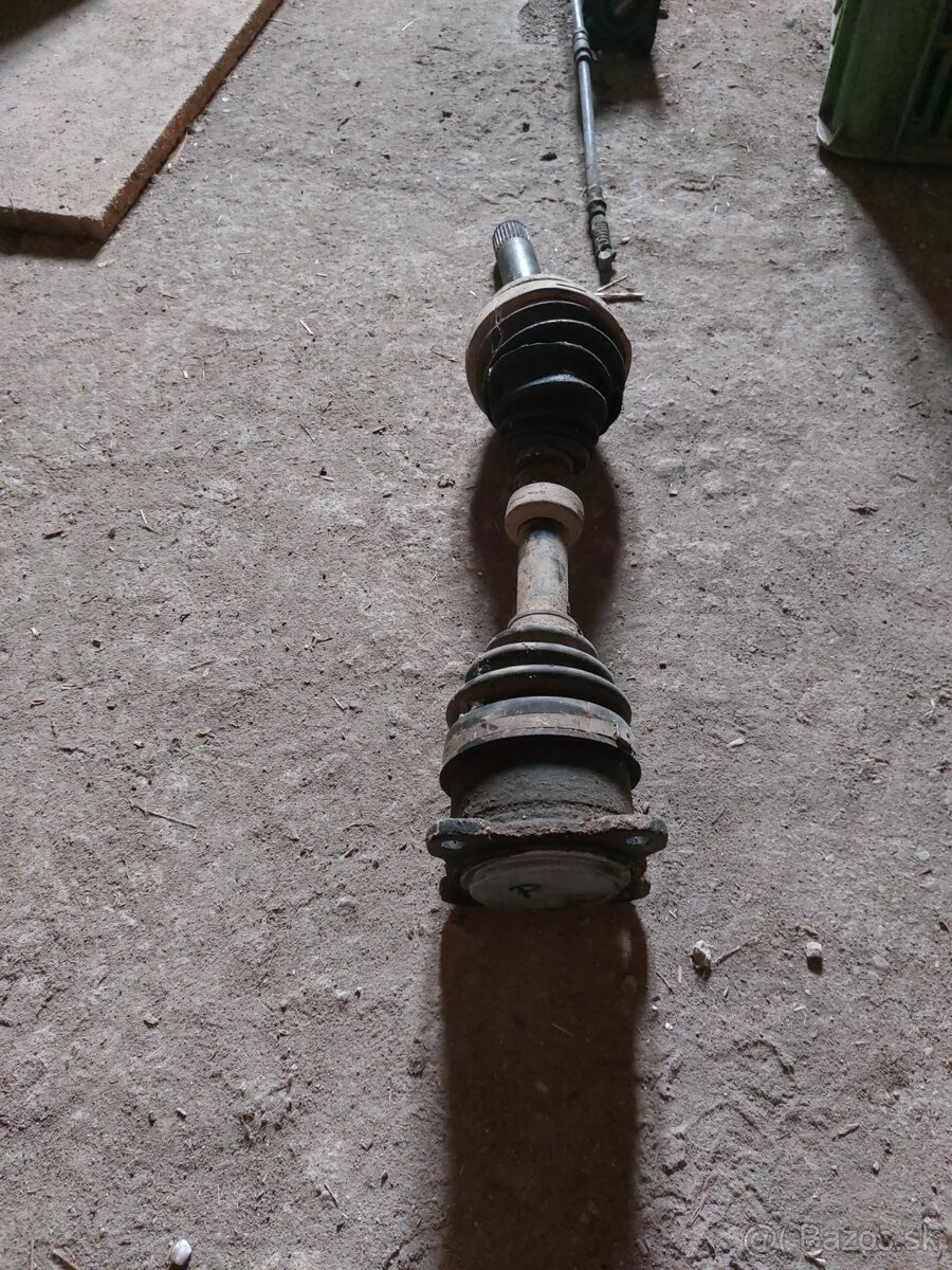 Diferáky mitsubishi pajero2 2.5td - 3