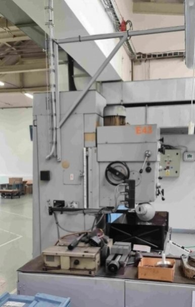 Vrtačka BKoE 400 x 630, rok výroby 1976 - 3