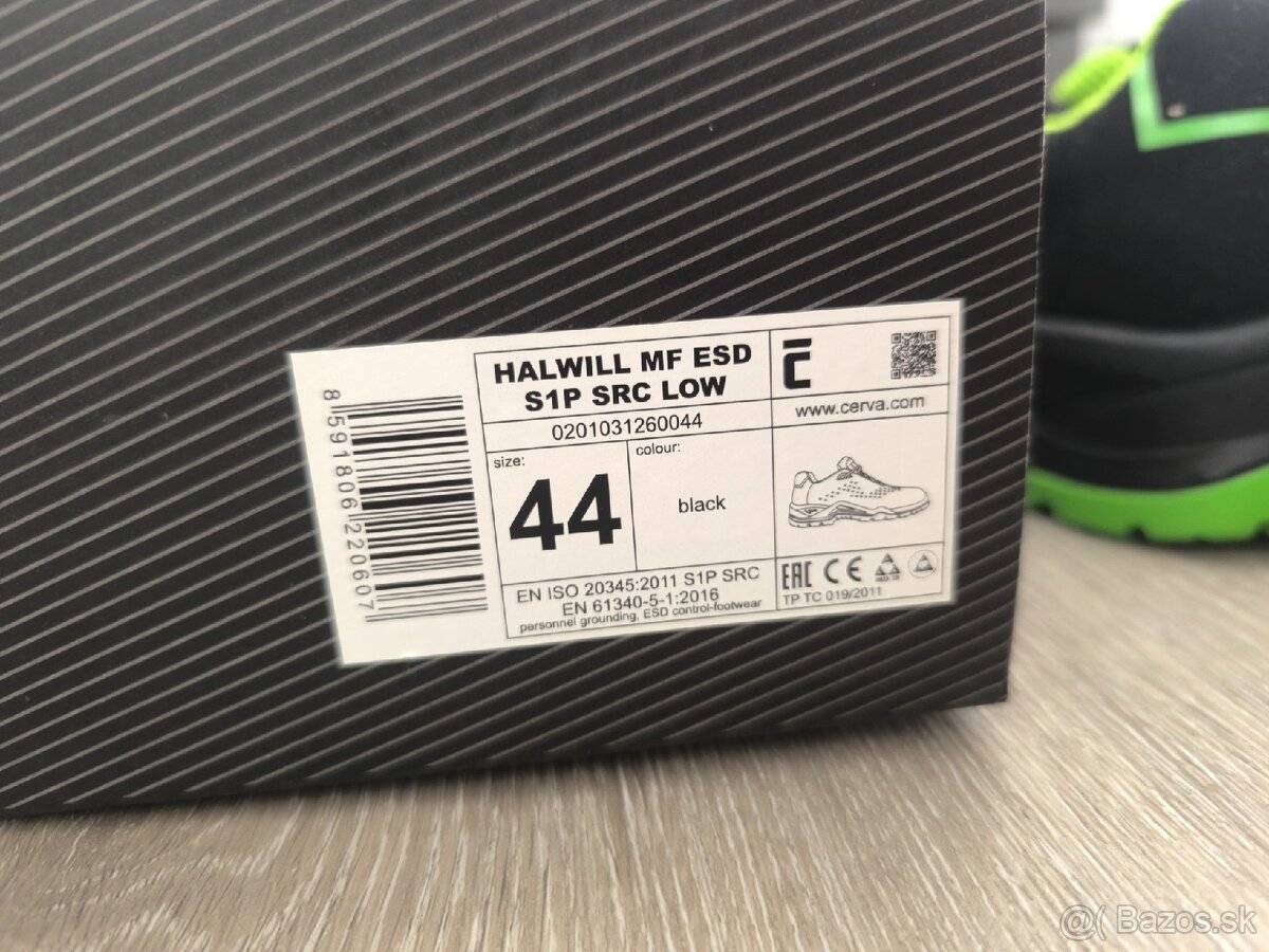 Cerva HALWILL – veľkosť 44 - 3