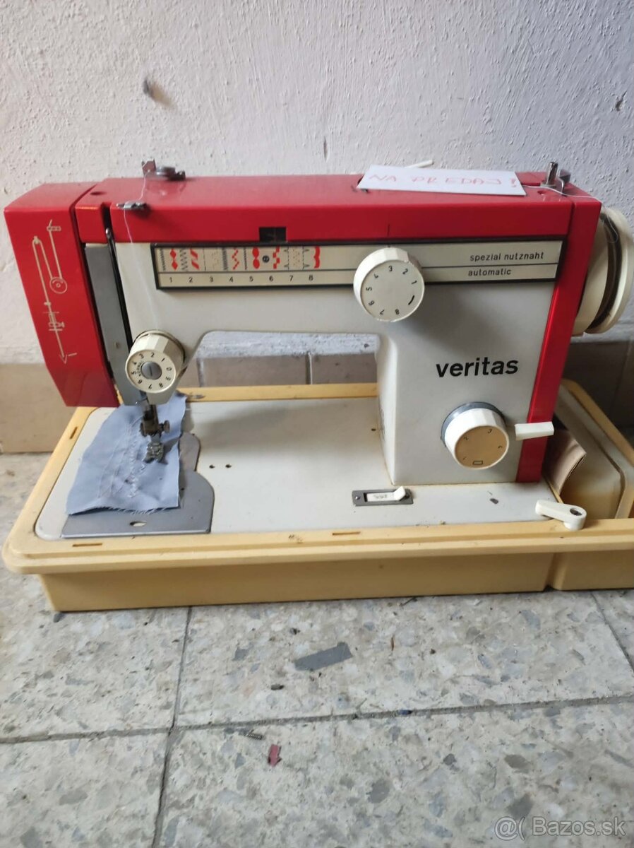 Šijací stroj JANOME - 3