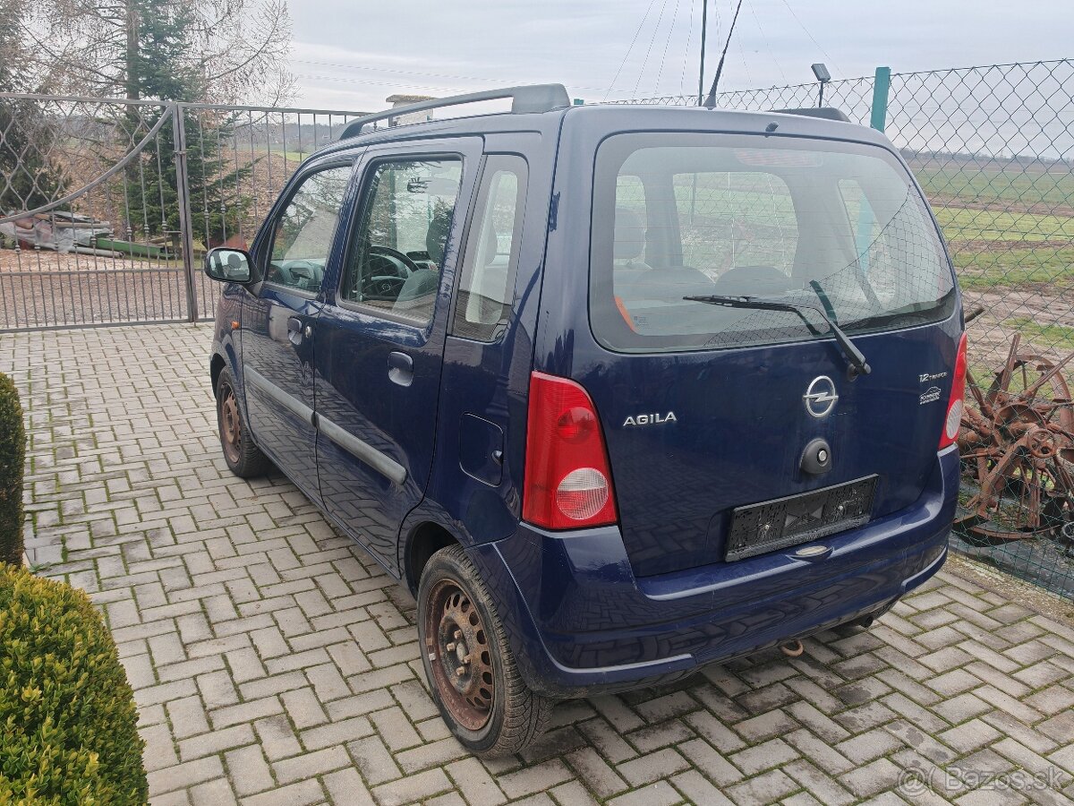 Predám opel agila 1.2 - 3
