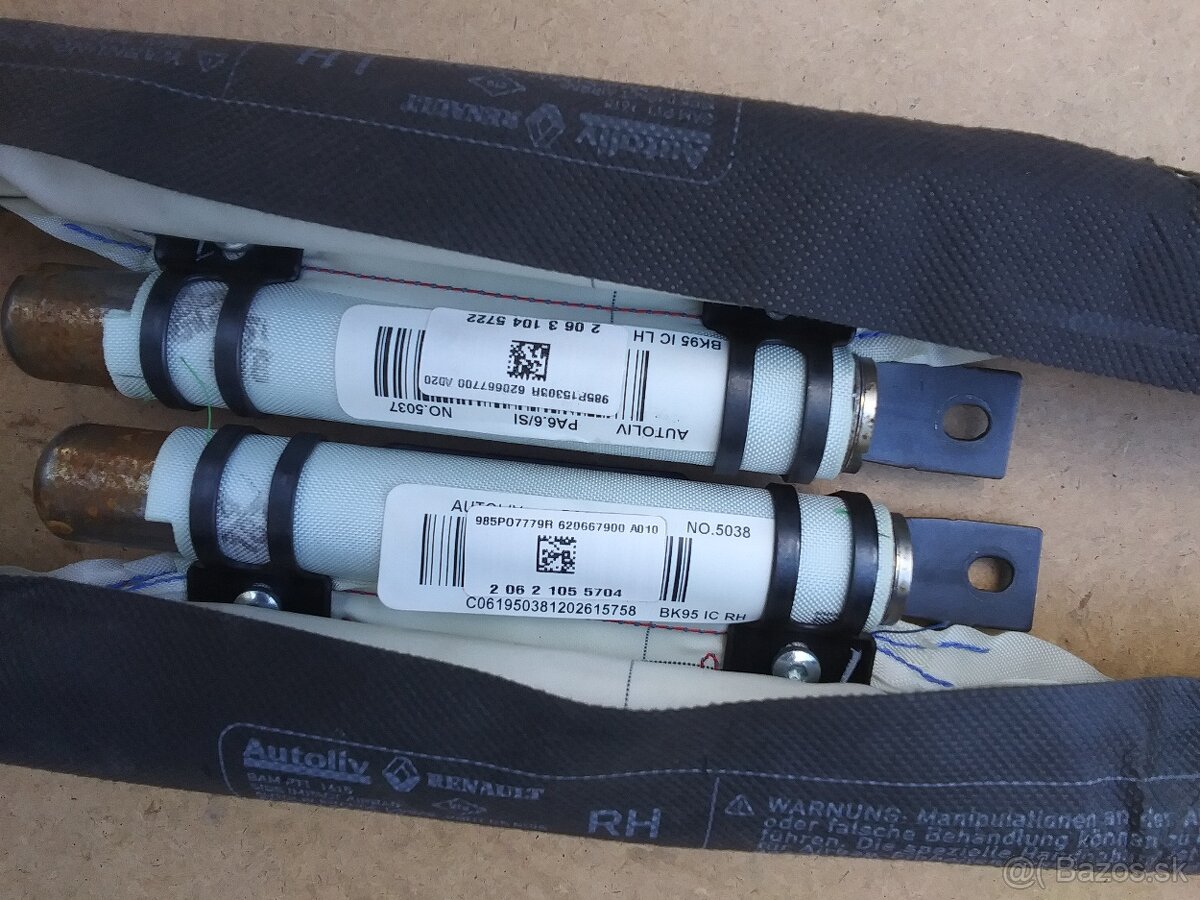 Megan 3 Palubovka,Airbagy,Pasy,Elektrony 16'stahovanie okie - 3