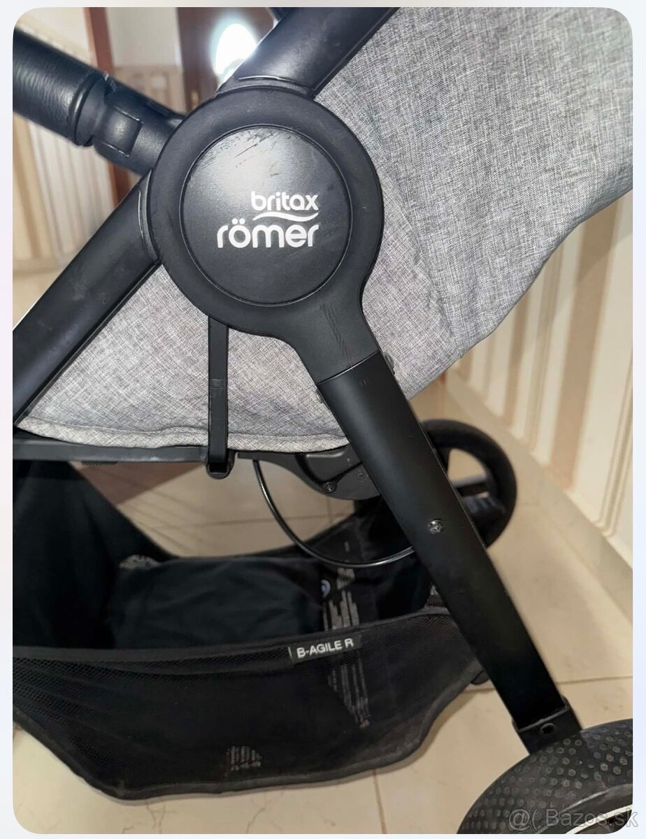 Predam sportovy kocik Britax - 3