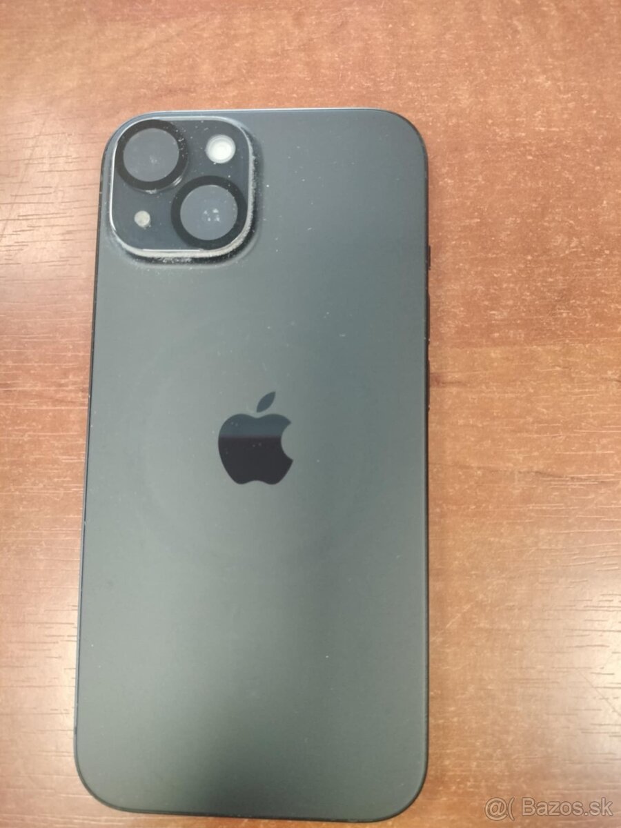 Iphone 15 128GB BLACK - 90% - 3