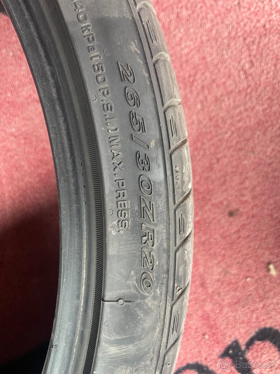 265/30 R20 Nexen - 3