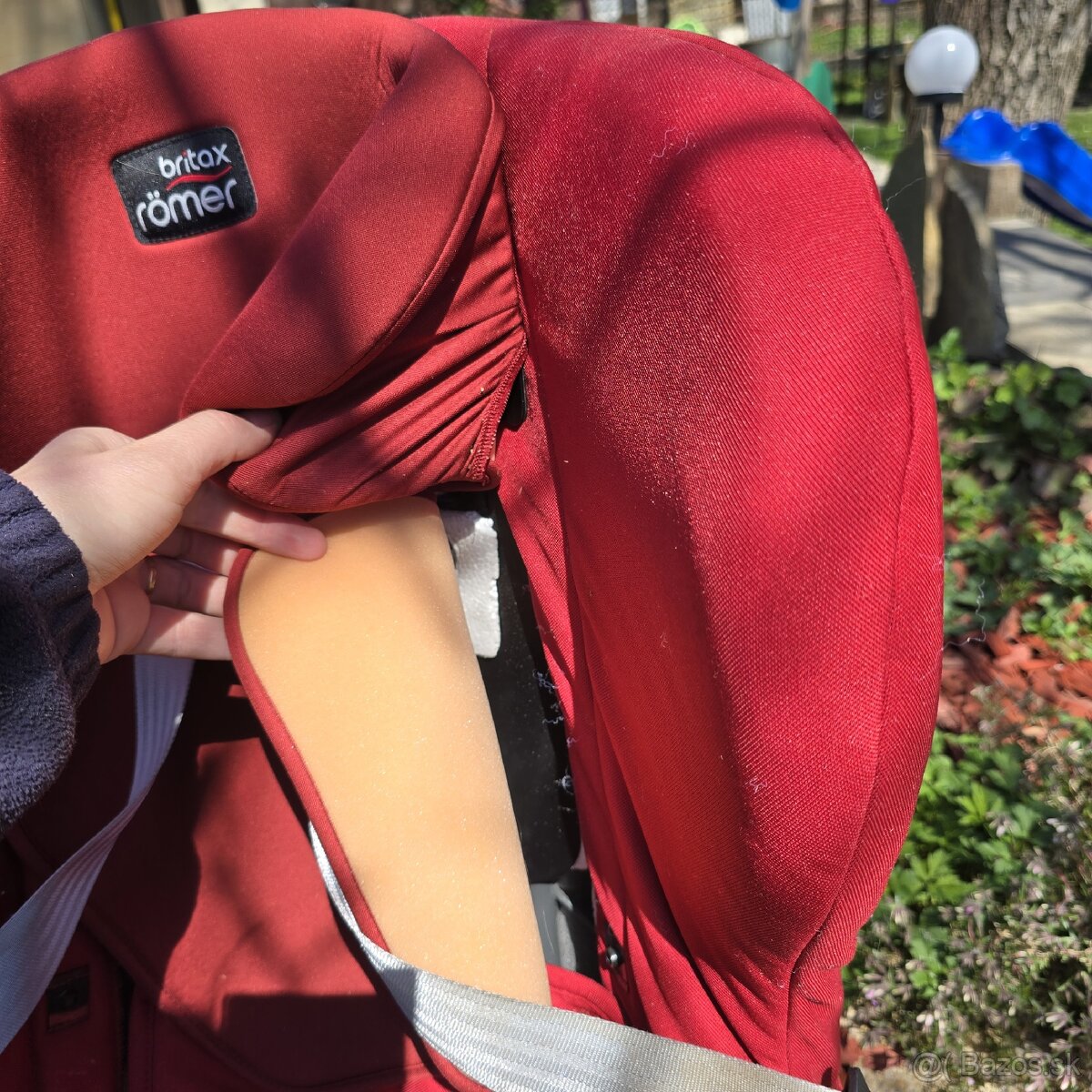 Autosedačka Britax - 3