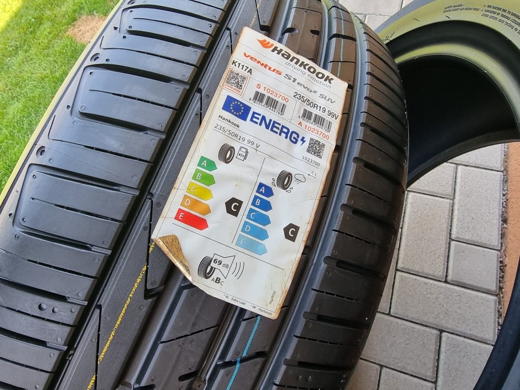 pneu 19″ 235/50R19 HANKOOK letné NEW dot2022 - 3
