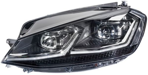 Full LED svetlo VW Golf 7 - 3