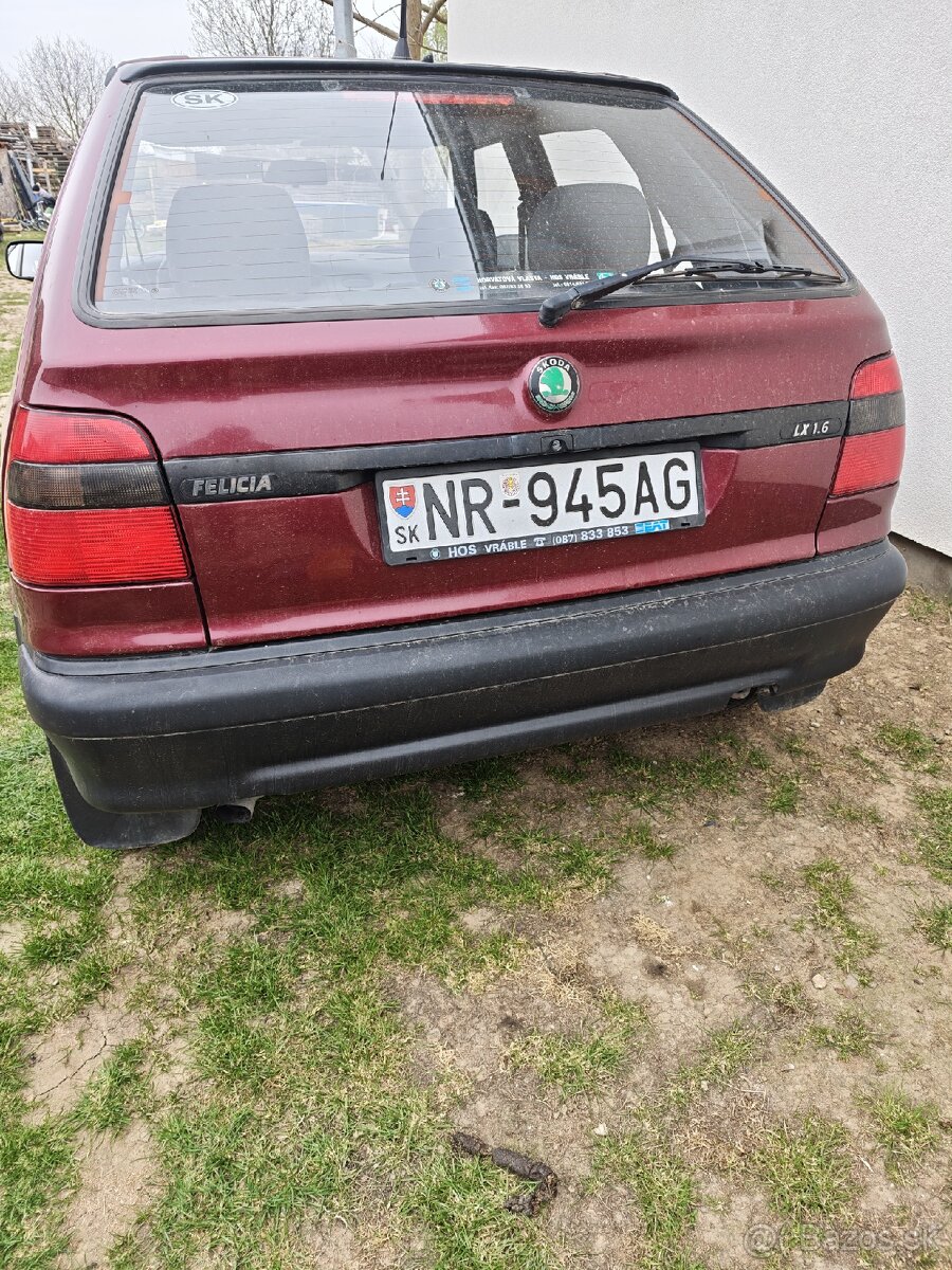 Felicia 1.6mpi 55kw - 3