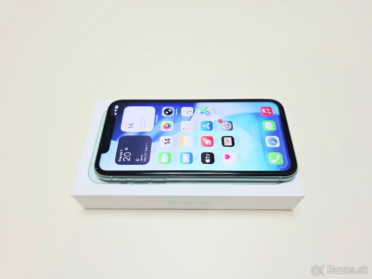 APPLE IPHONE 11 128GB MINT , BATERKA 100% - 3