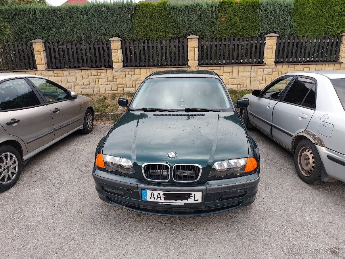 BMW E46 318i Automat - 3