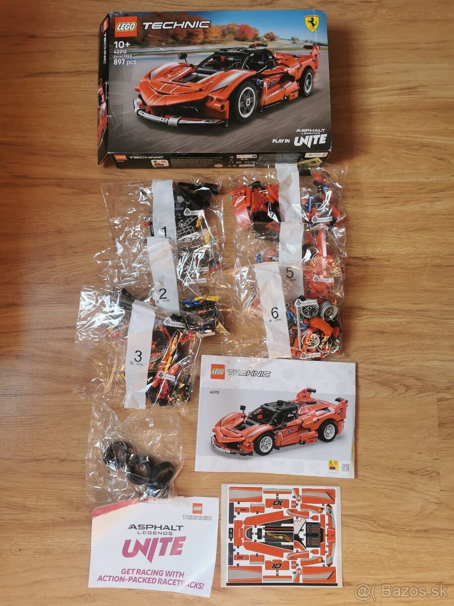 Predám Lego 42212 - 3