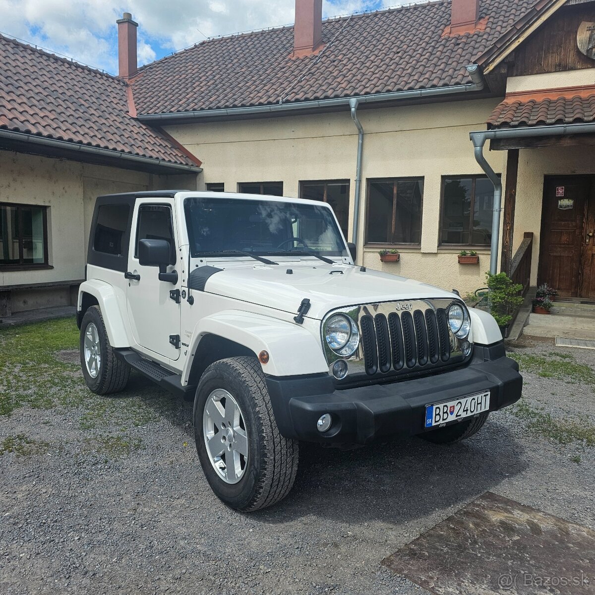JEEP WRANGLER 2.8 CRD Sahara