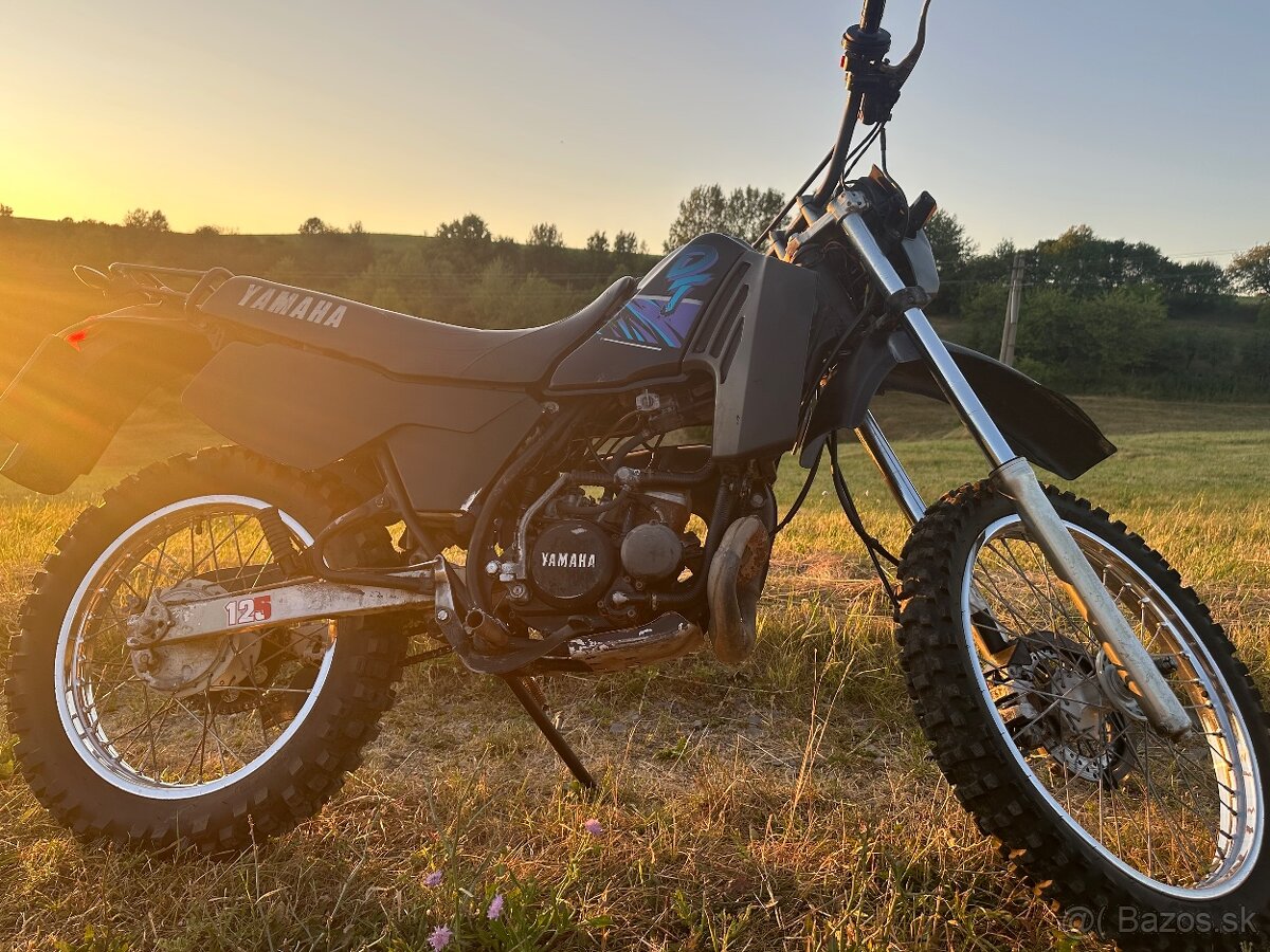 Predám Yamahu DT 80