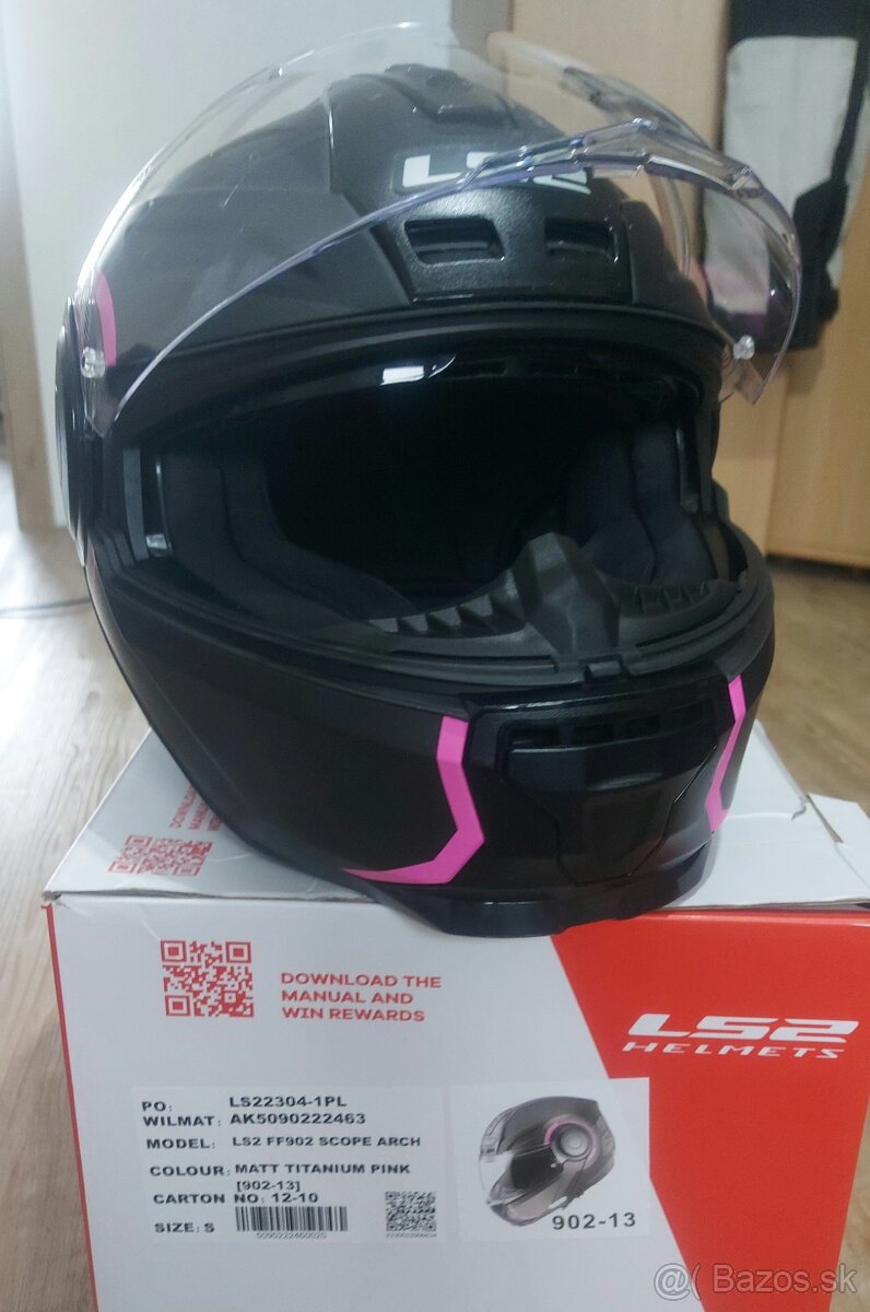 Prilba na motorku - 3