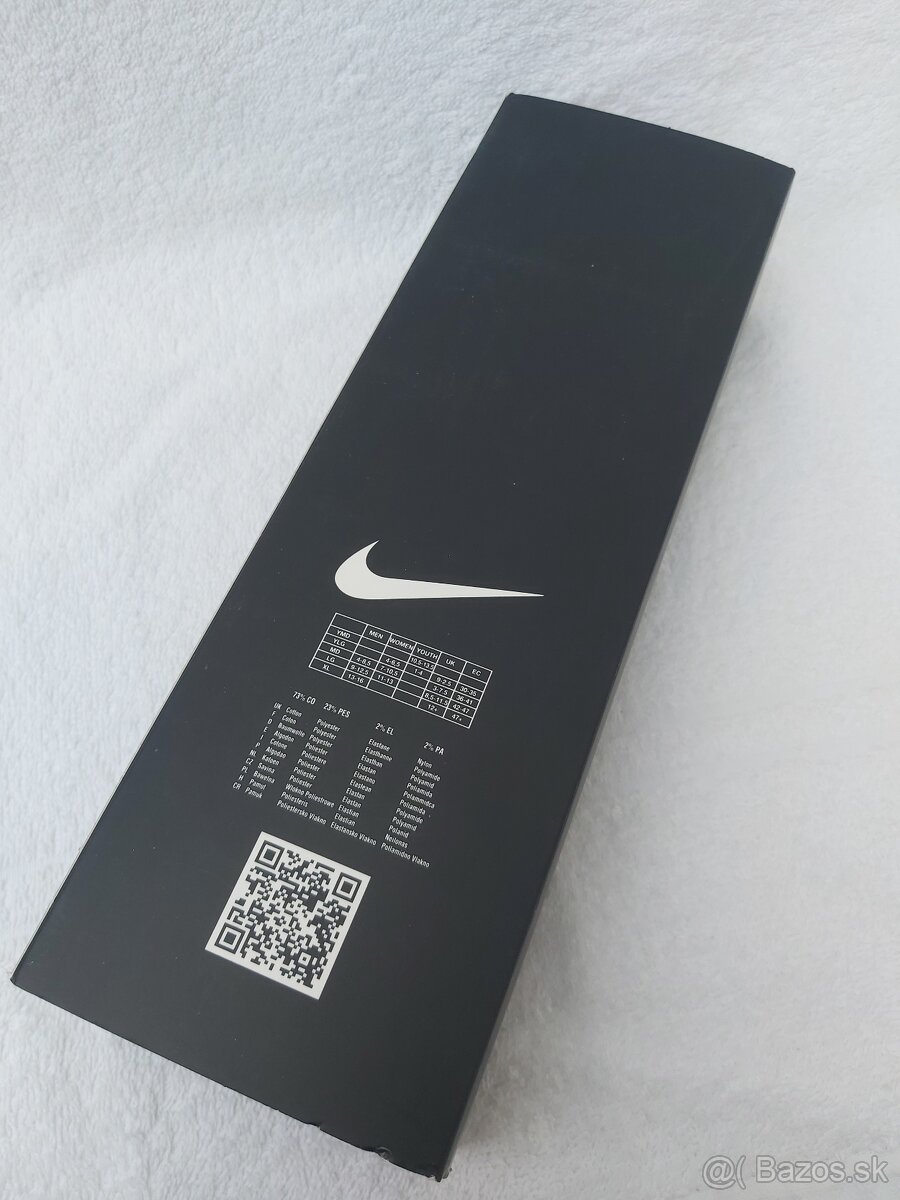 Pánské ponožky Nike, celkově 6 párů v balení, vel. 41 - 45 - 3