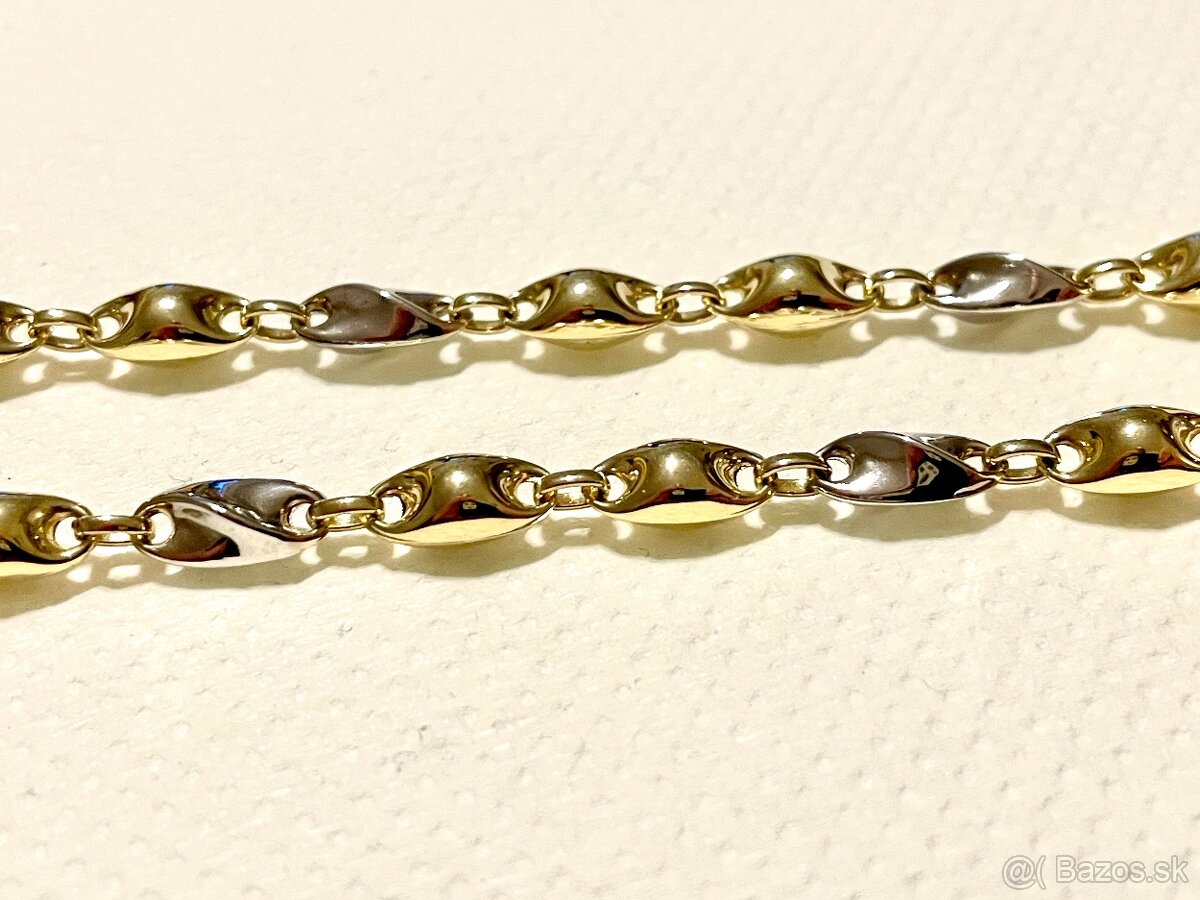 úplne nová nenosena zlata retiazka - 3