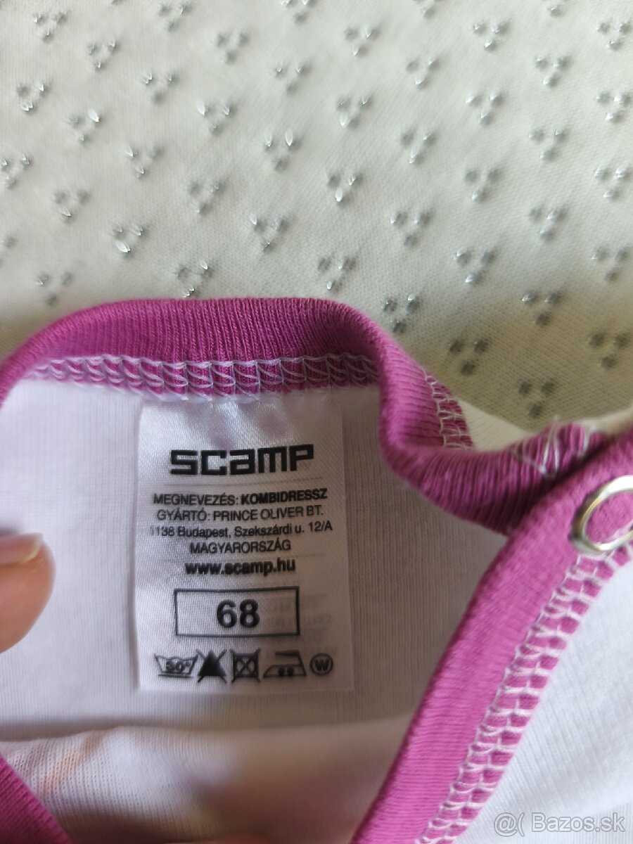 Dievčenská body,6ks - 3