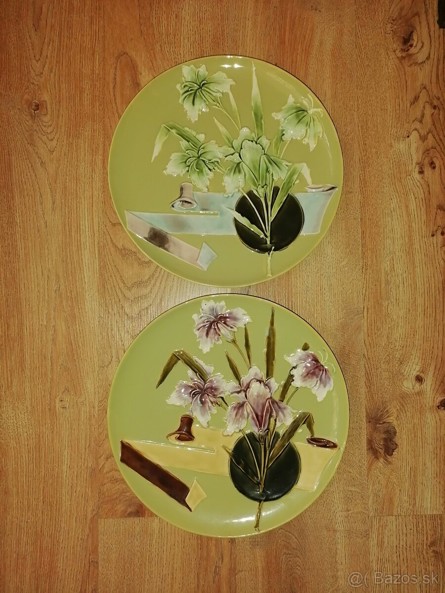 Staré párové taniere. - 3