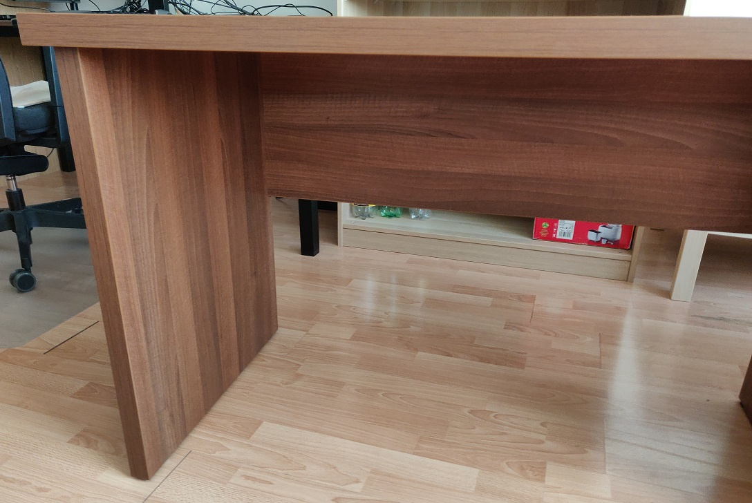 Pisaci stol - 160 x 65, masiv, orech, woodservice - 3