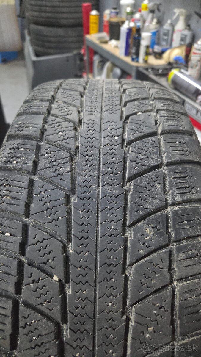 Predam 16" plechove disky + zimne gumy - 3