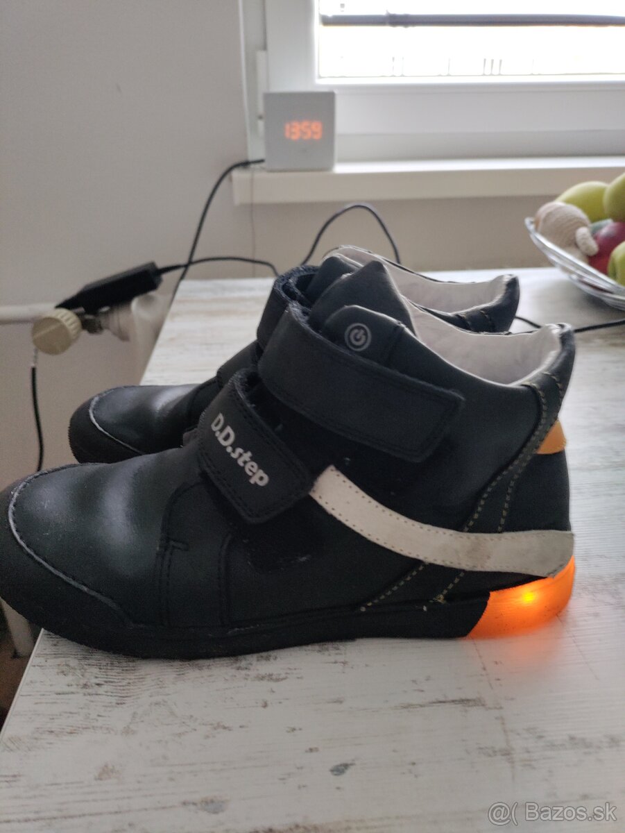 Kožené topánky DD step 36 - 3