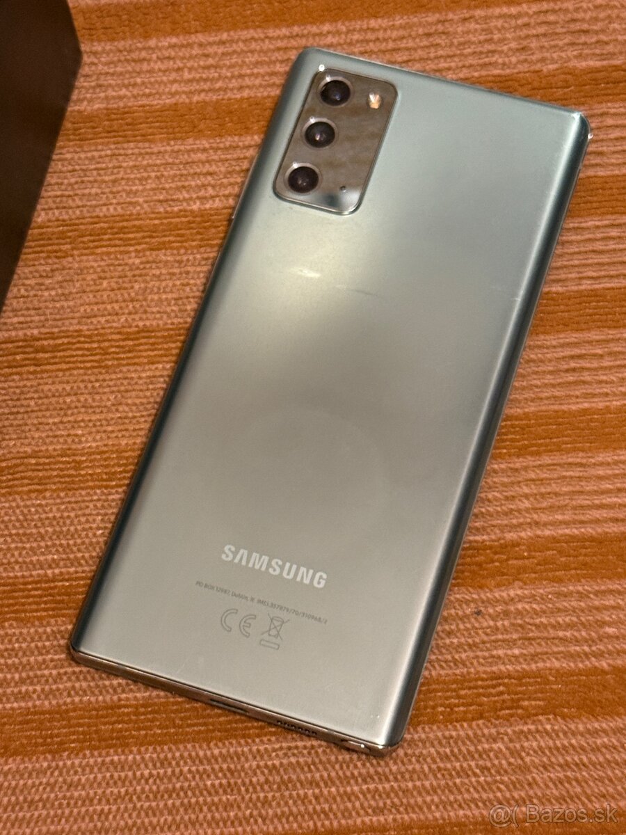Samsung galaxy Note 20 5G 8/256gb Mystic green - 3