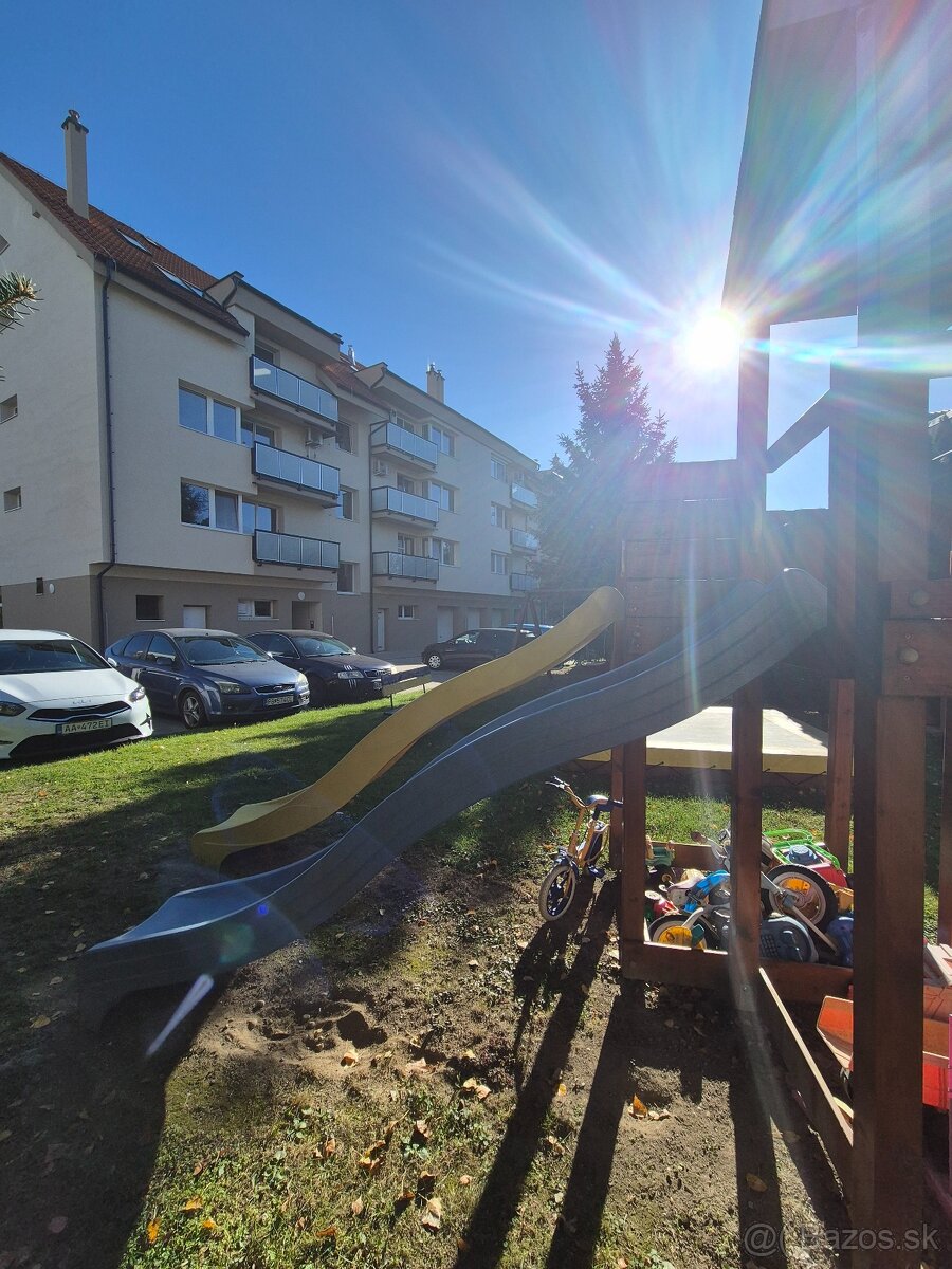 BEZ,PROVÍZIE- 2-izbový byt s parkovacím státím na Podunajske - 3